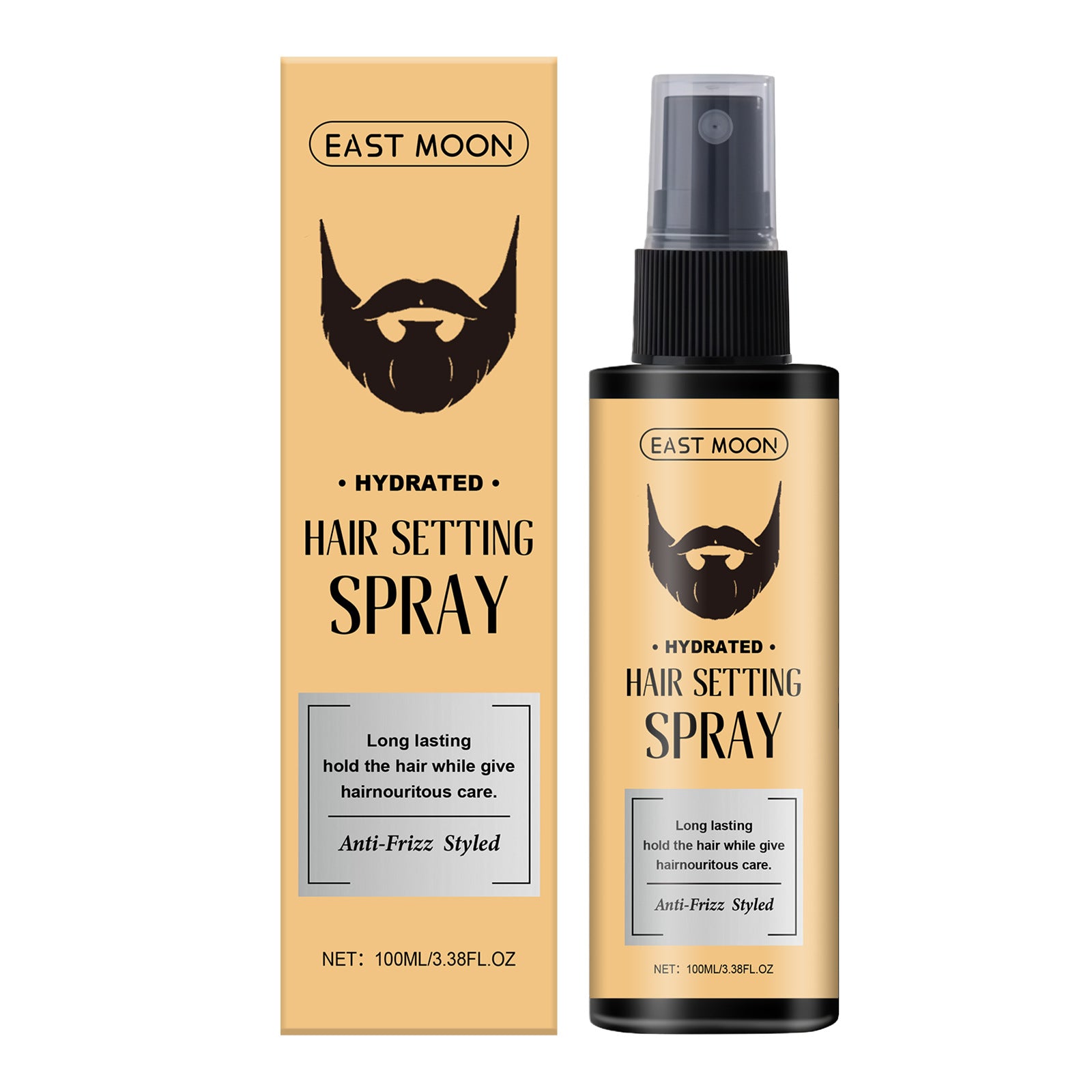 East Moon Hair Styling Spray
