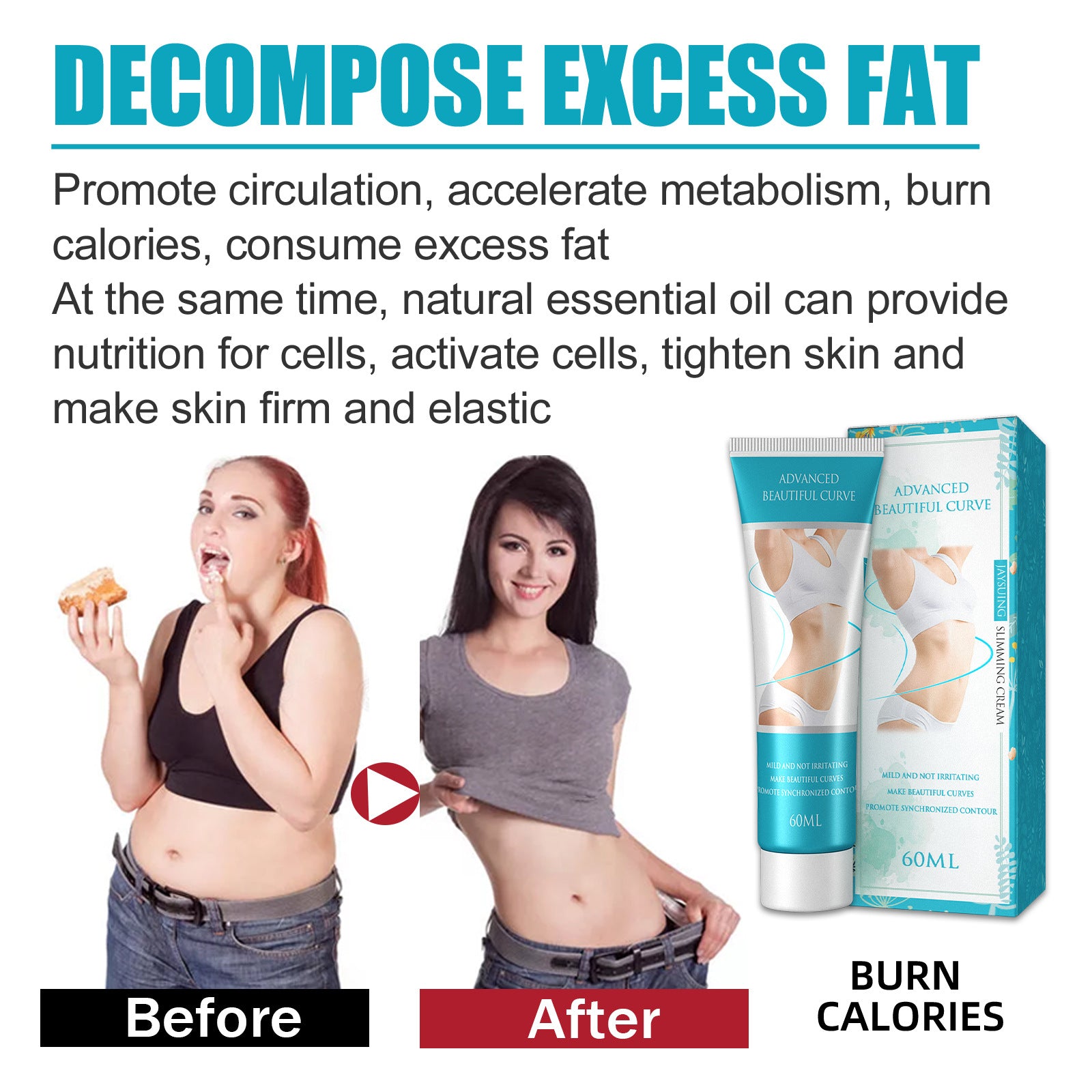 Slimmingshaping Cream Moisturizing Body Shaping