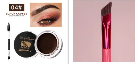Eyebrow Dye Cream Waterproof Long Lasting Singl Gel