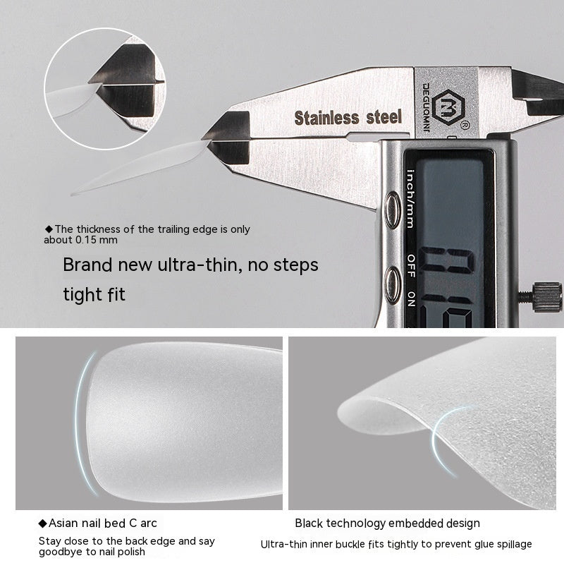 Nail Art Carving-free Grinding Long Trapezoid