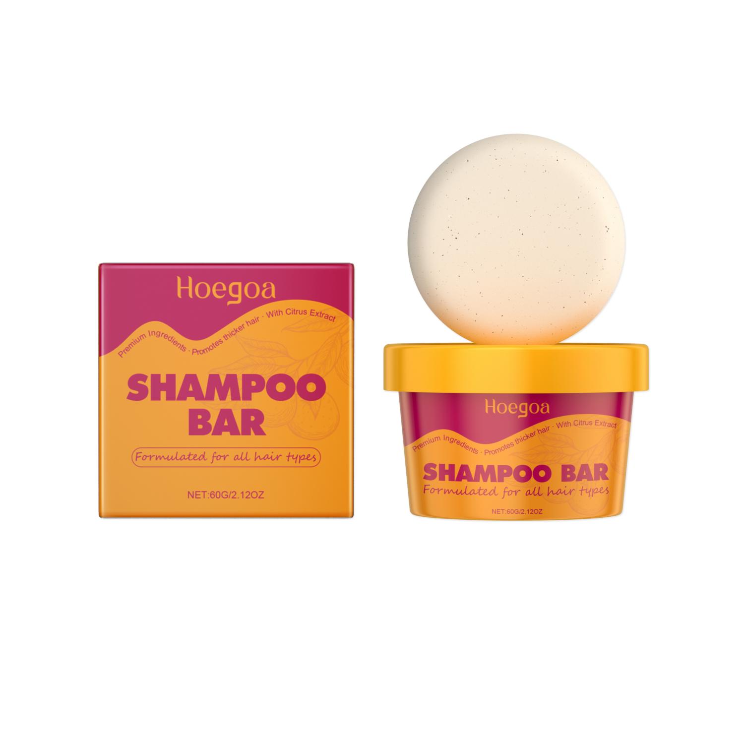 HoeGoa Citrus Mild Shampoo Soap