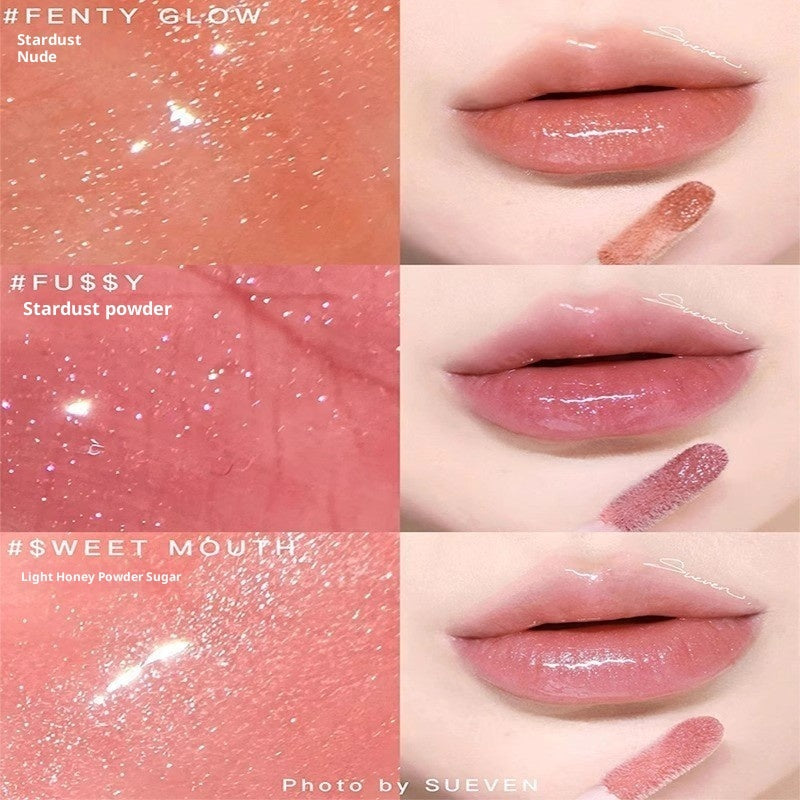 Mirror Water Light Highlight Lip Lacquer