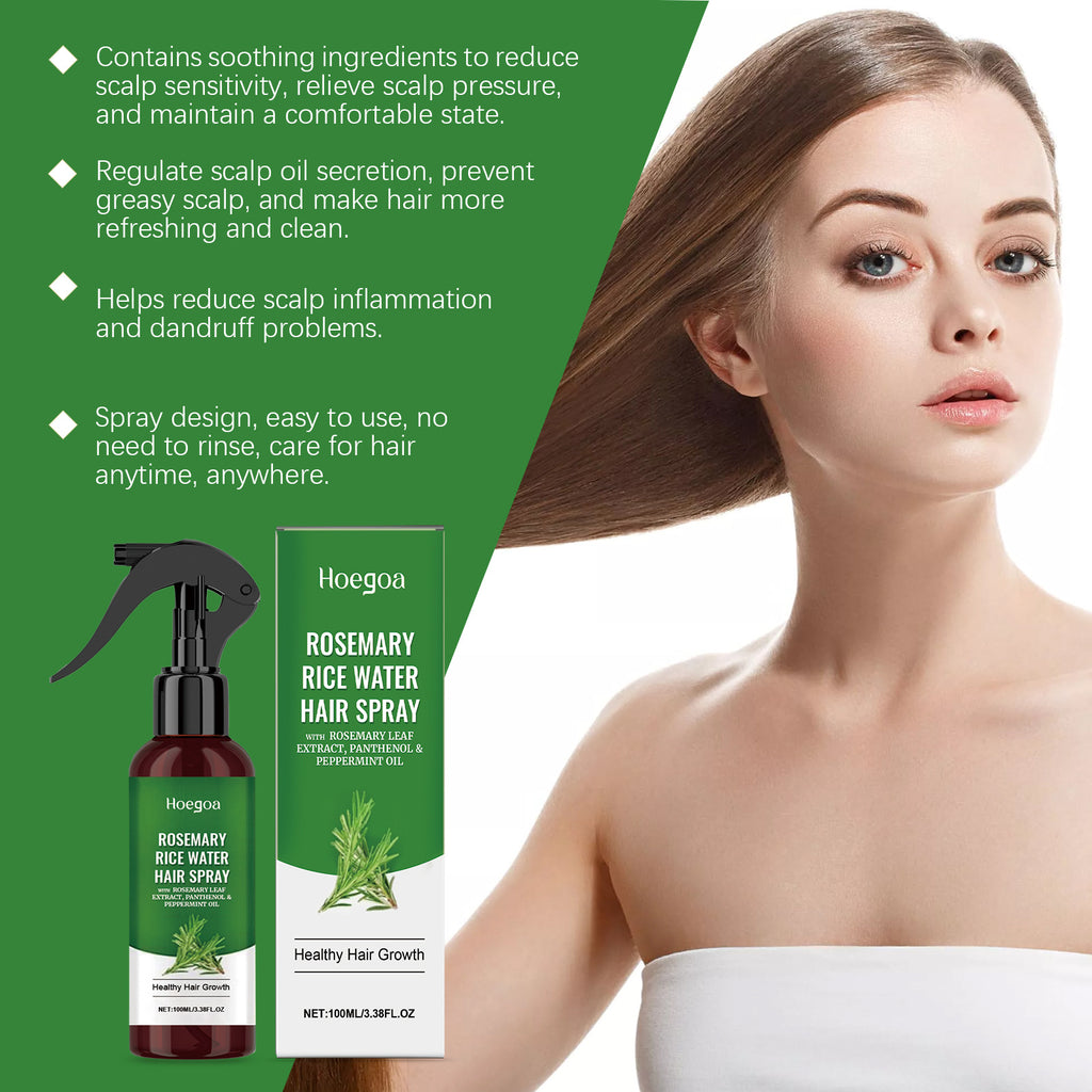 HoeGoa Hair Dry And Manic Moisturizing Hair Care Spray