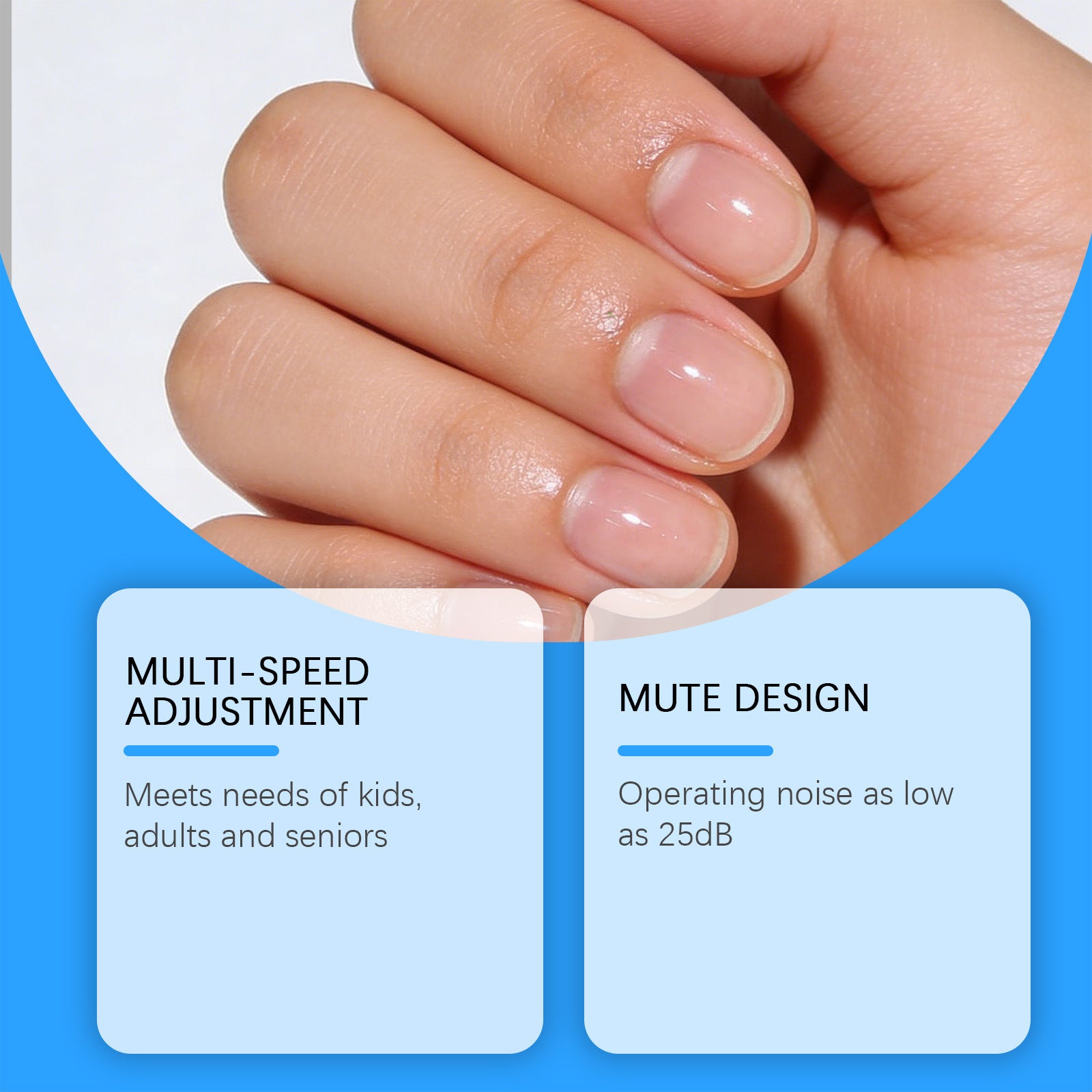 Xorita Electric Nail Grinder