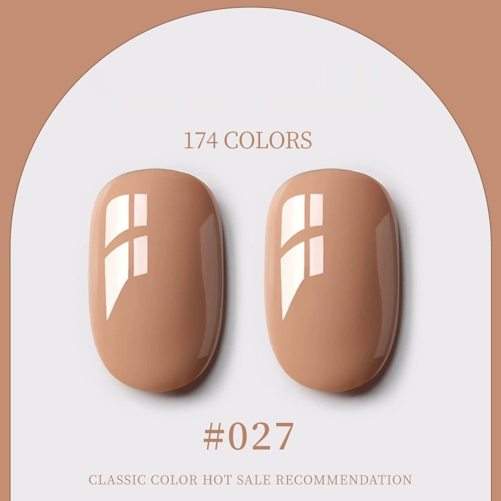 Mordda UV Nail Polish Gel New Ice Transparent Popular Color Macaron Dopamine