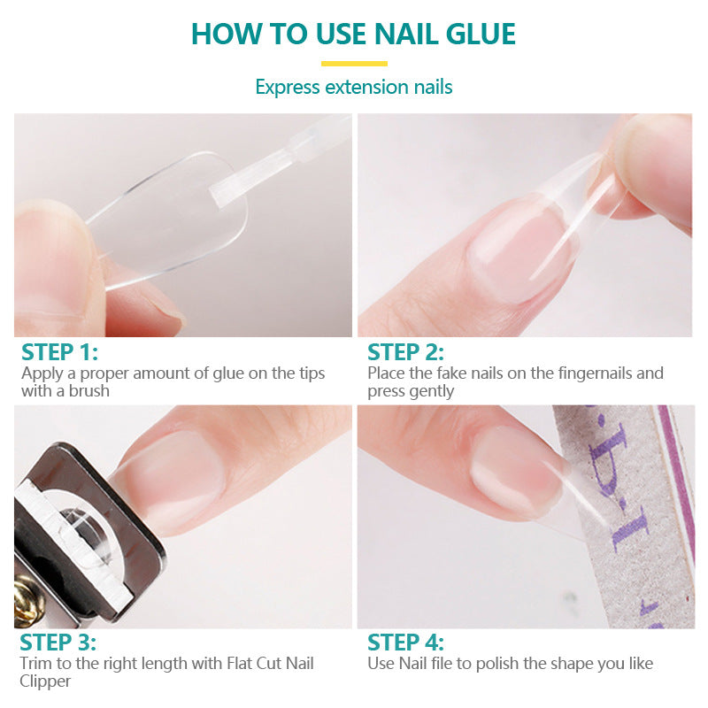 NailPop For Nail Beauty Nail Glue Water Hose Bruch Head