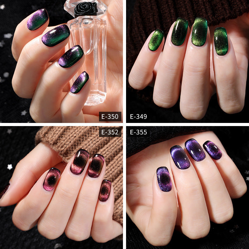 Gaoy Cat eye nail polish