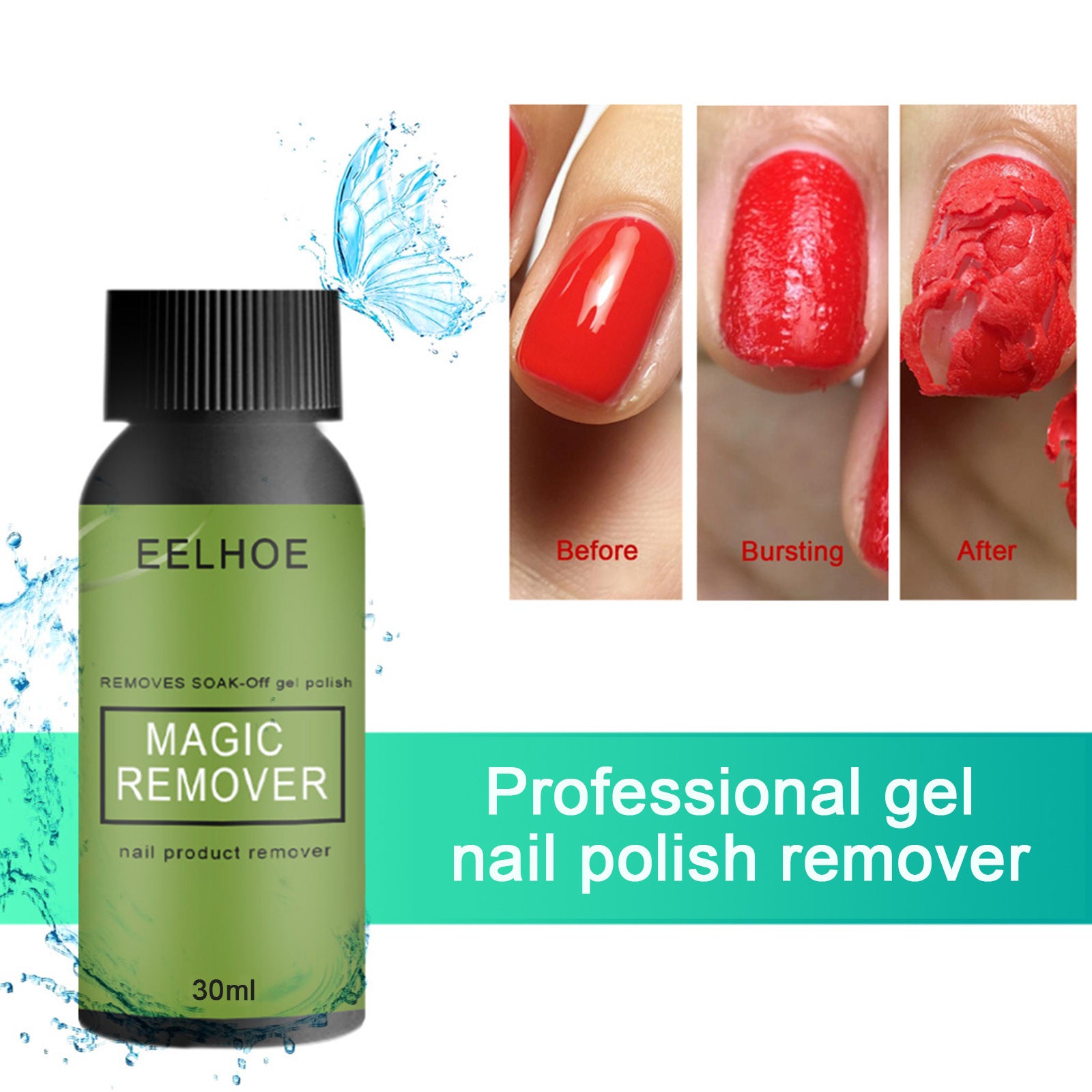 Gel Nail Remover For Nail Beauty Shop Easy Nail Remover