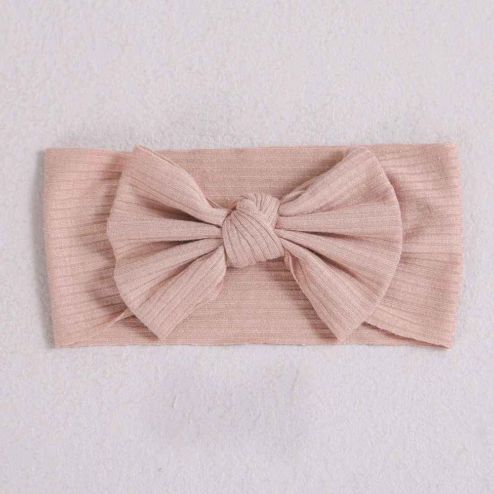 European And American Children's Bow Headdress
