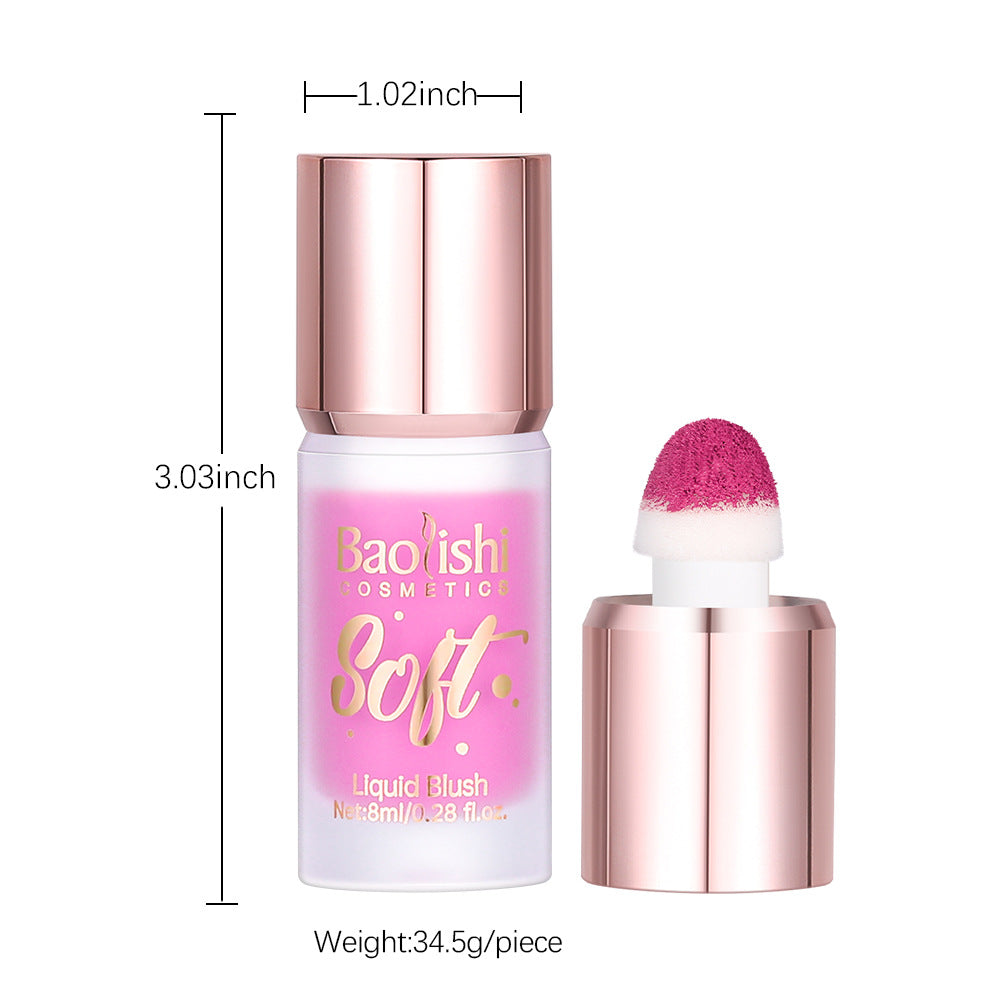 Baolish Blush Liquid Slightly Flashing Pearlescent Liquid