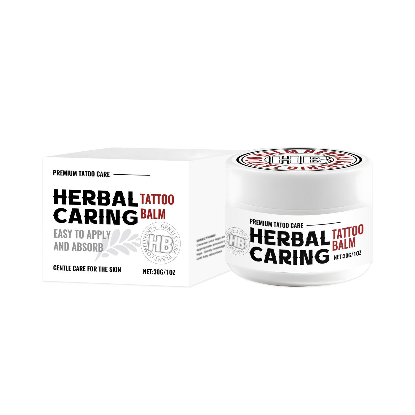 Herbal Tattoo Soothing Cream