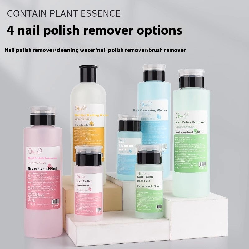 Meidiss Nail Art Press Bottle Nail Remover Cleaning Solution