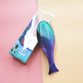 Electroplating Gradient Mermaid Massage Hairdressing Comb Anti-knot Deep