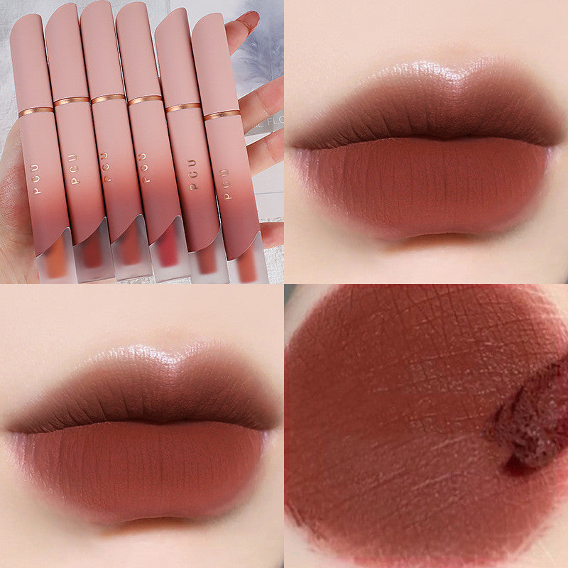 PCU Lip And Cheek Blush Matte Non-Stick White
