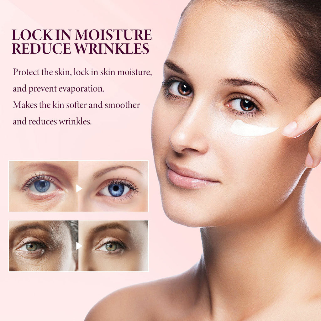 Mango Eye Cream Fading Wrinkle Fishtail Pattern