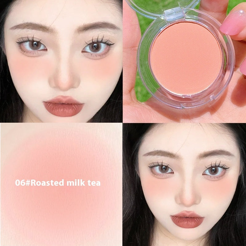 Hisyi Monochrome Blush Not Easy To Fly Pink And White