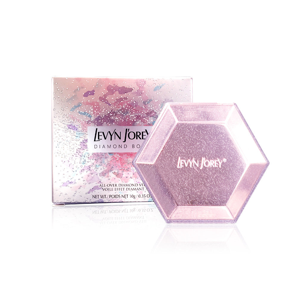 Levyn Jorey Hexagonal Blush Empty Box Can Be Sleeved Shell