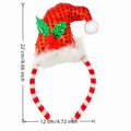 Cartoon Christmas Headband Party Headdress