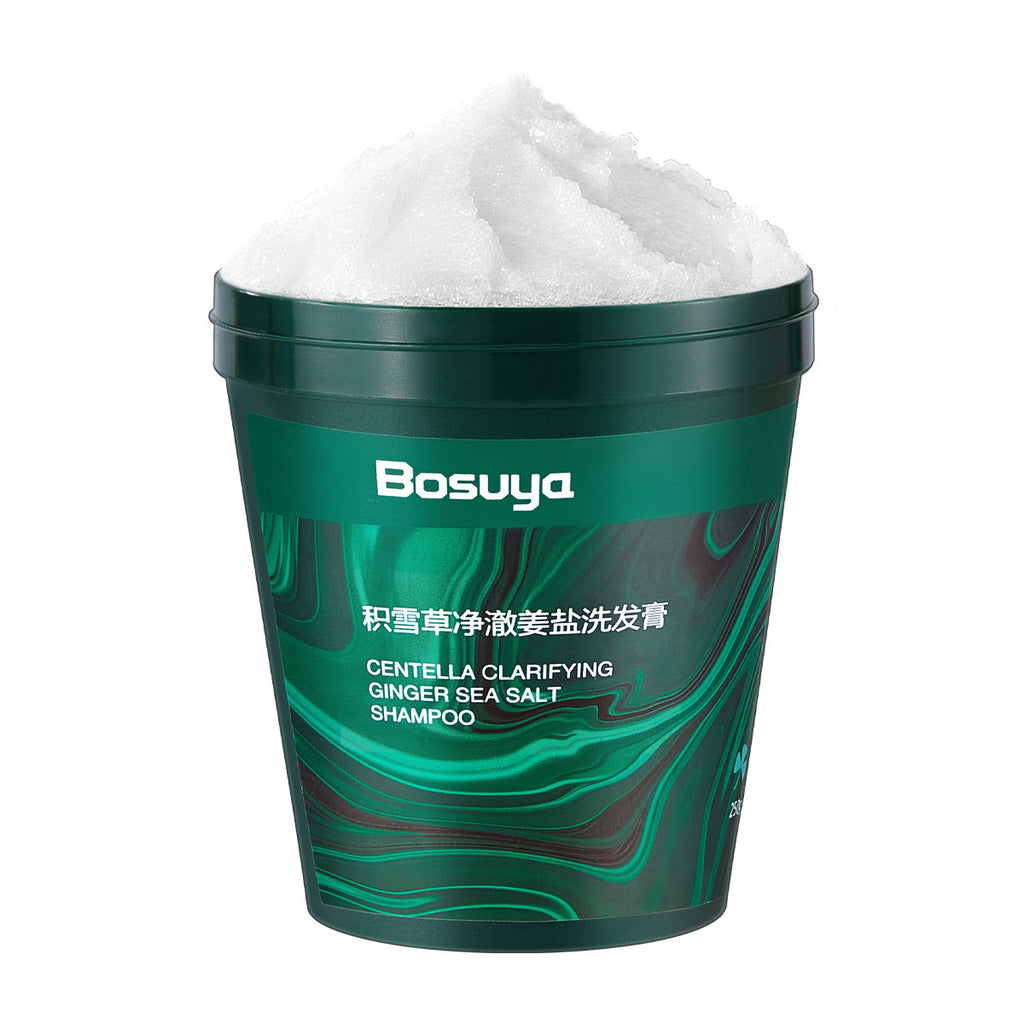 Centella Asiatica Ginger Salt Shampoo Deoiling Fluffy