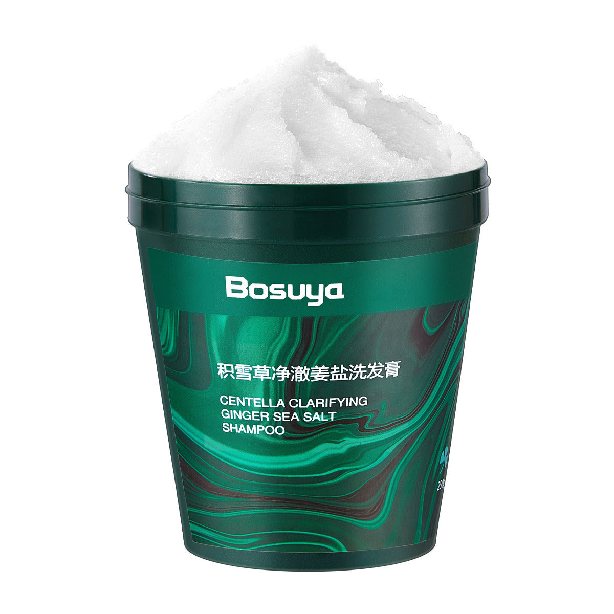 Centella Asiatica Ginger Salt Shampoo Deoiling Fluffy