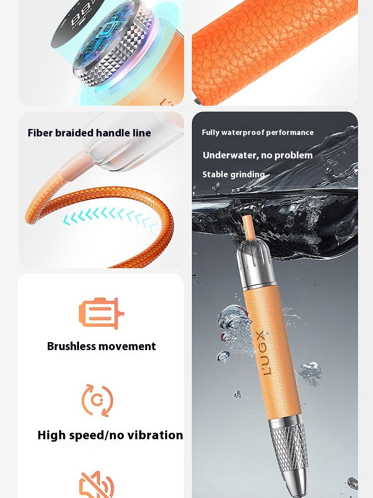 L'UGX High End Waterproof Brushless Nail Polishing Machine