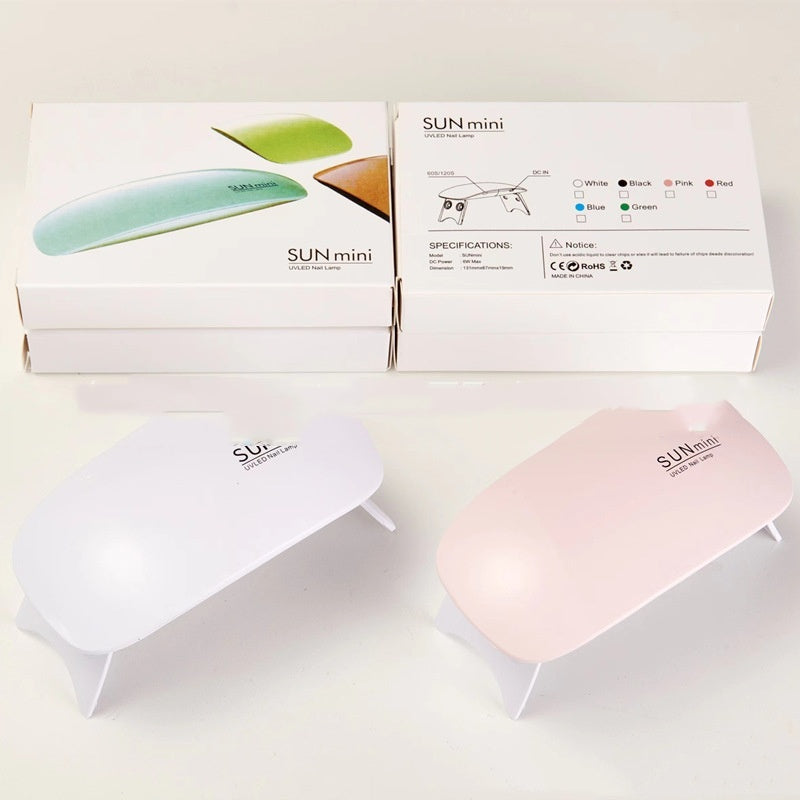 Sun Mini Nail Polish Glue Baking Lamp Light Therapy Machine