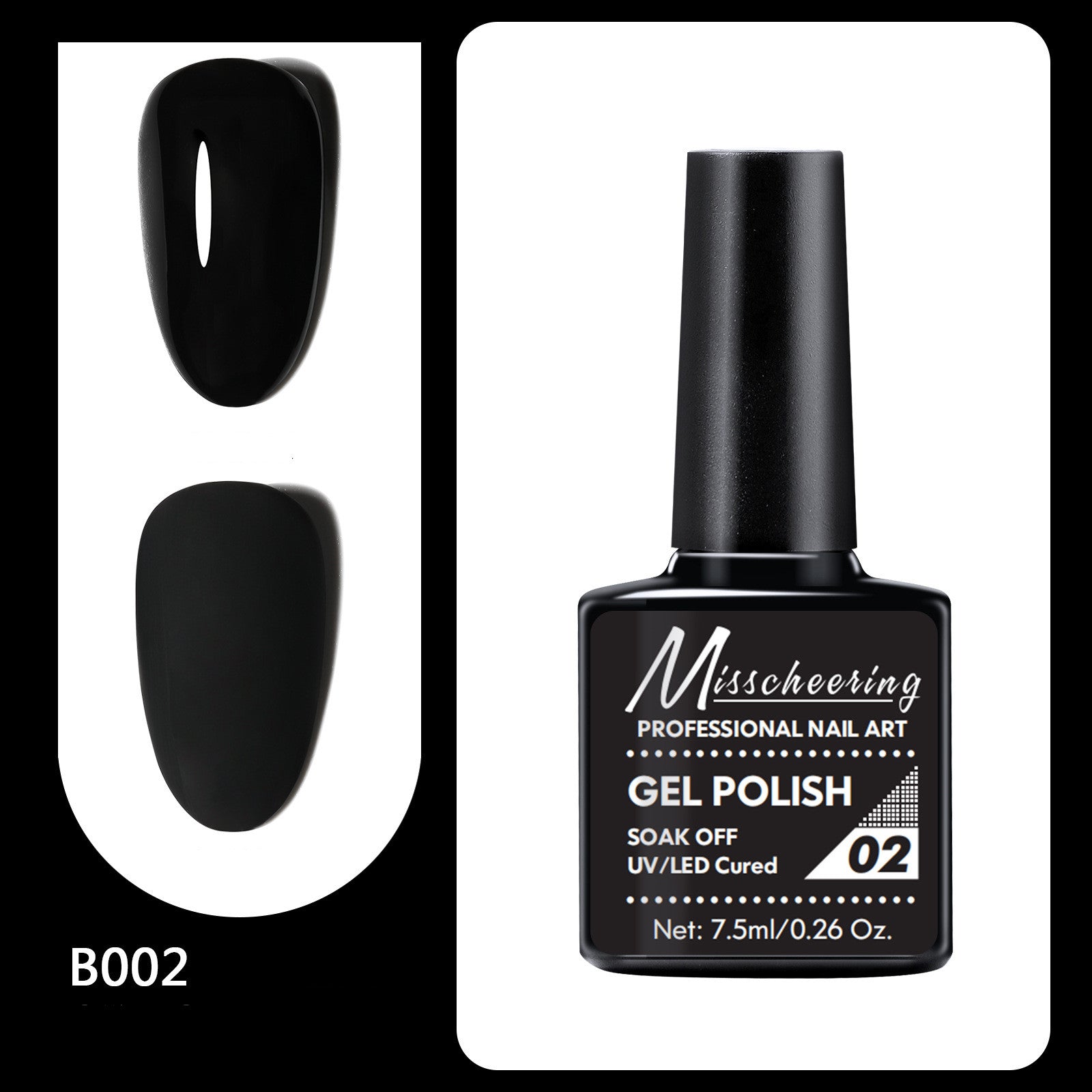 Misscheering New Long Lasting Light Therapy Nail Polish Set