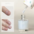 Lell Moll Water-based Tearable Nail Polish Baking-free And Tasteless