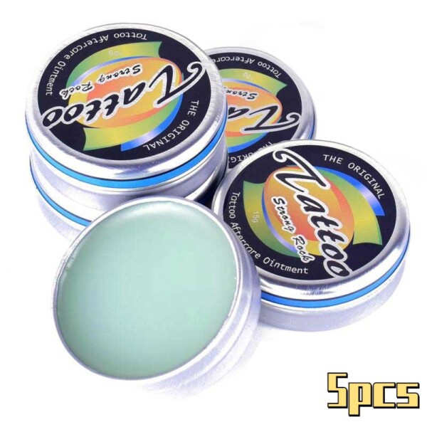 Iron Shell Tattoo Repair Cream