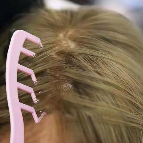 Z Shaped Hair Seam Comb Hair Seam Artifact Style Hairdressing Comb