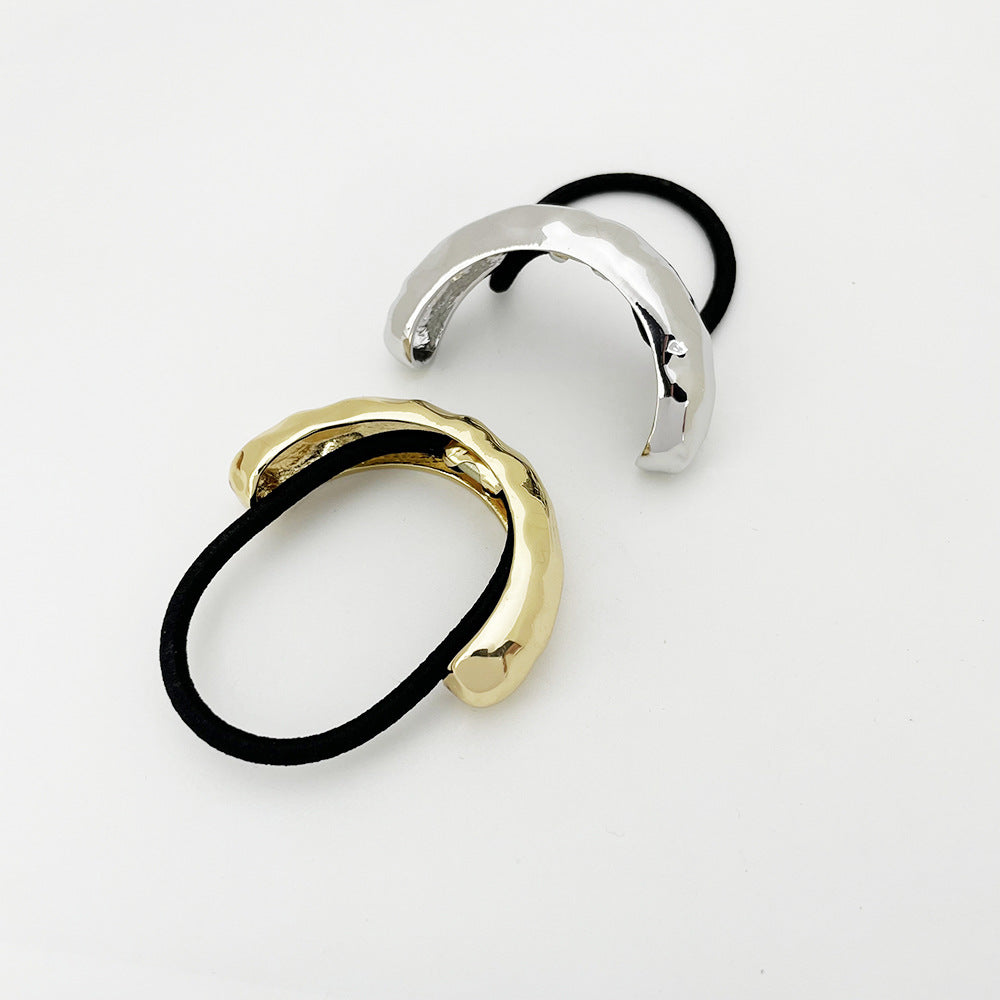 Geometric Round Head Rope Simple Sweet Cool U-shaped