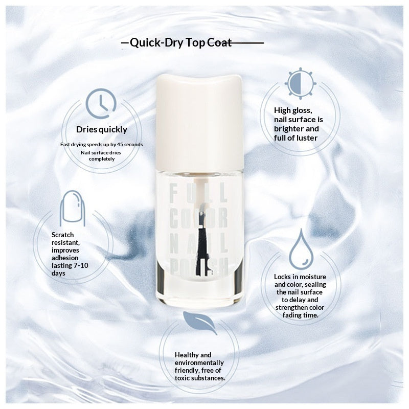 Long-lasting Bake-free Quick-drying Nail Polish
