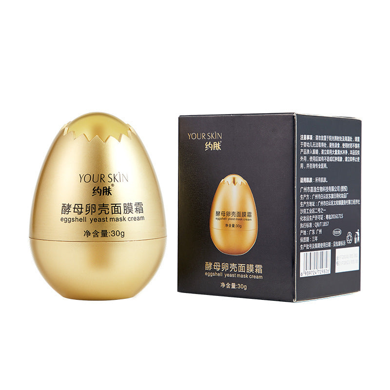 Moisturizing Cream Yeast Egg Shell Mask