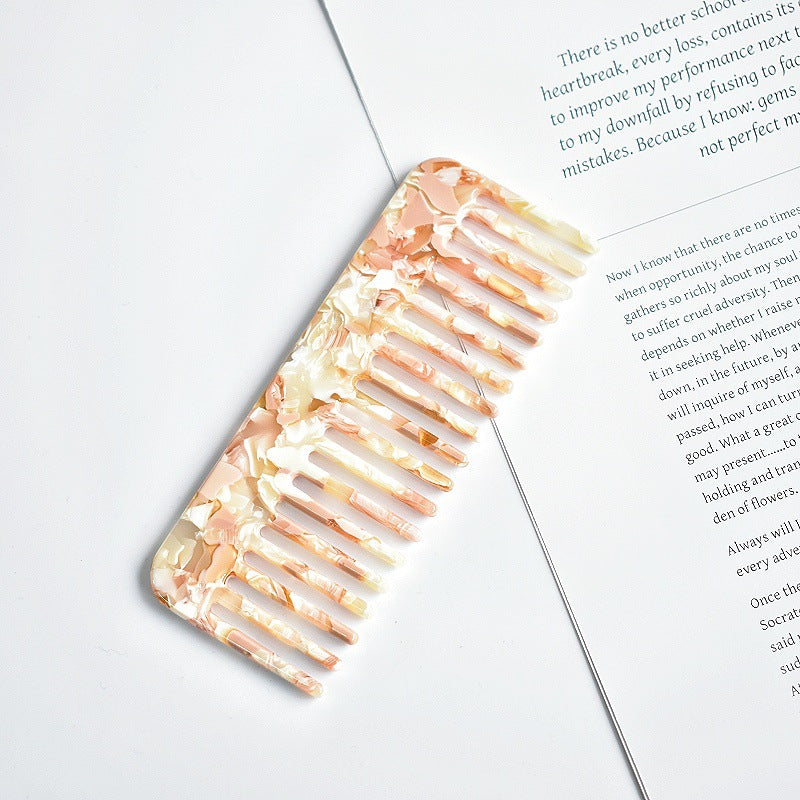 Anti-static Marbling Color Comb