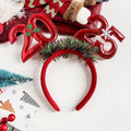 Christmas Headband Female Holiday Party