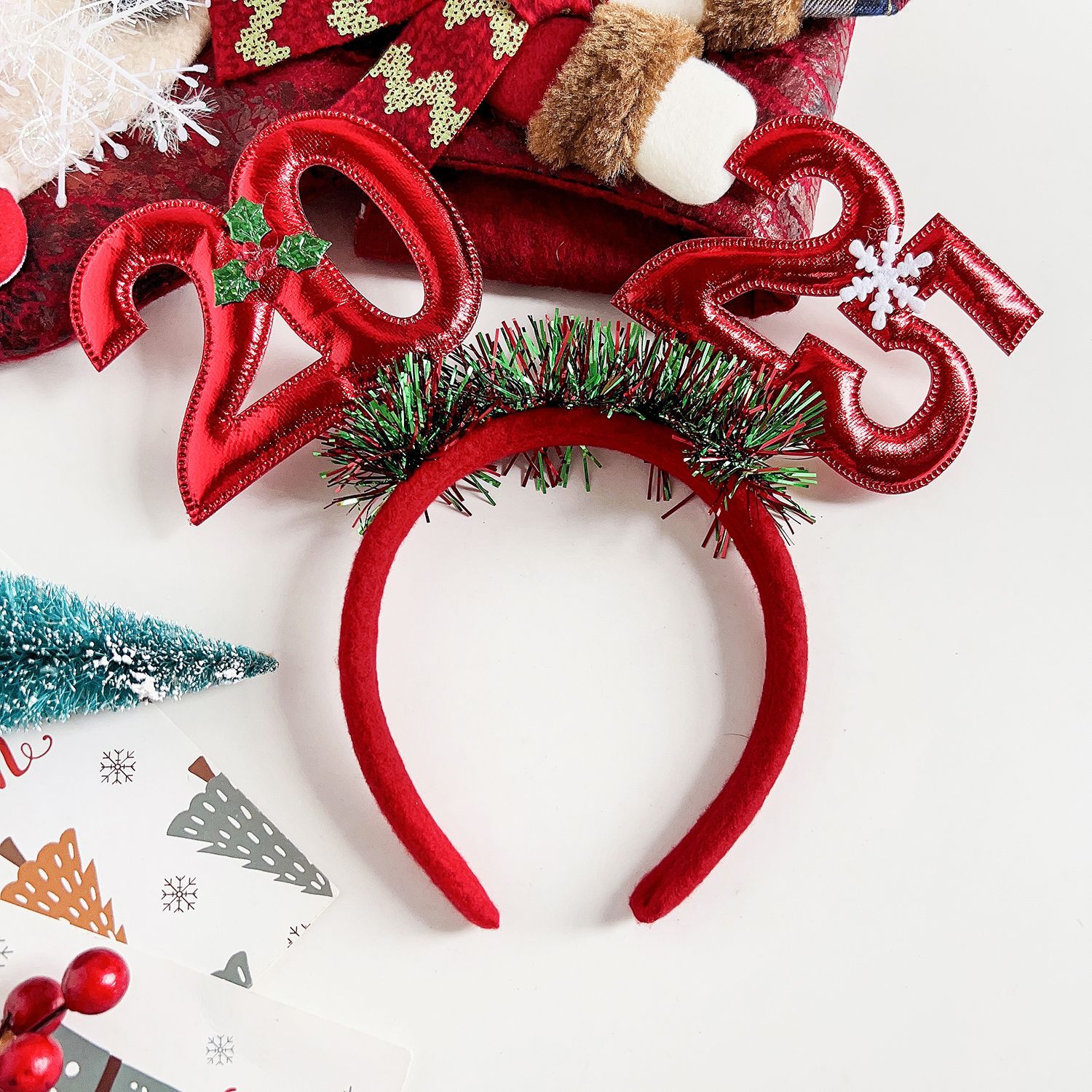 Christmas Headband Female Holiday Party
