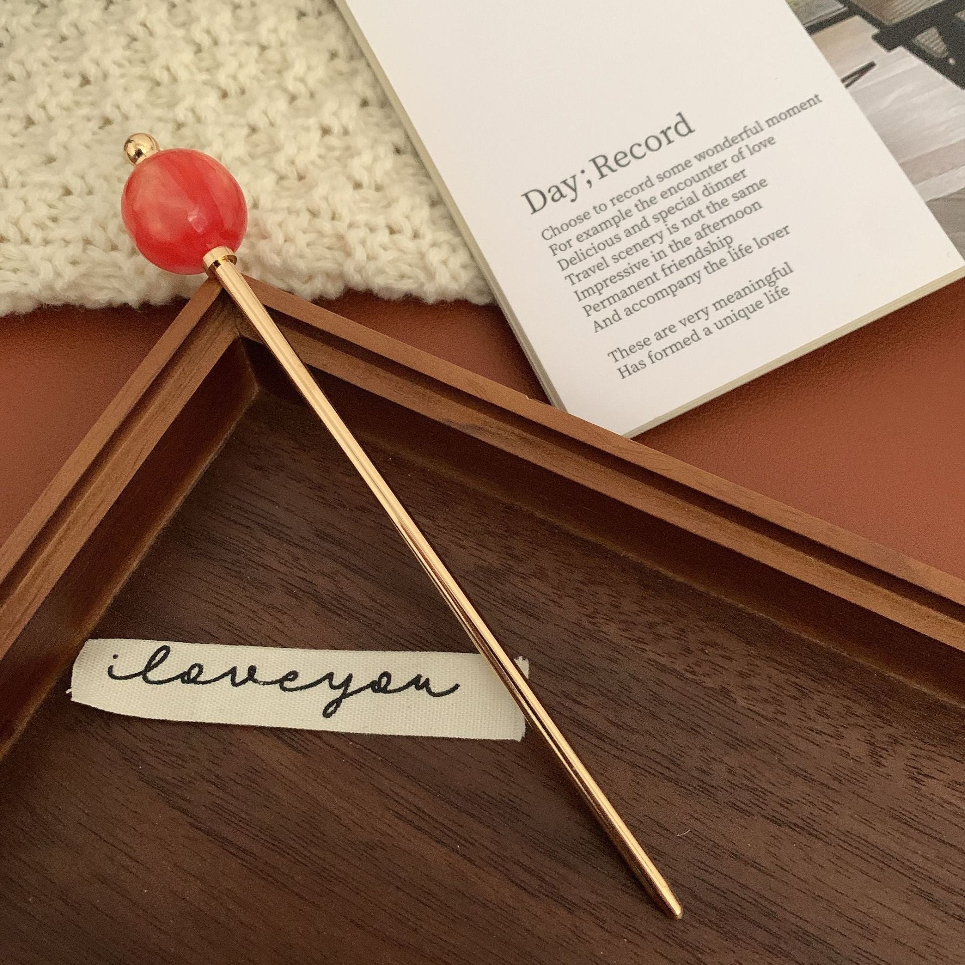 Ball Metal Hairpin Female Bun Lazy Updo Gadget