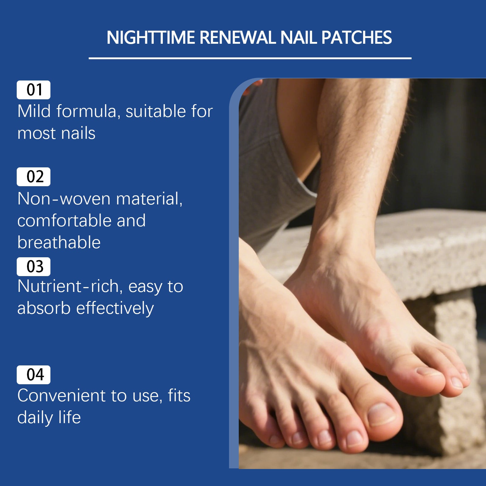 Nail Nursing Adhesive Bandage
