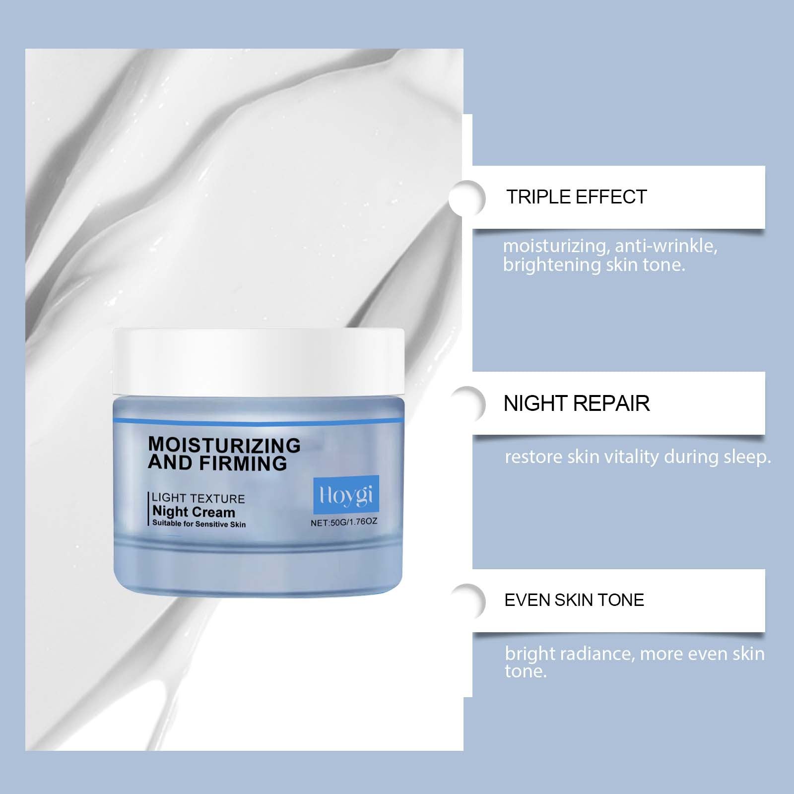 Collagen Moisturizing Cream Facial Fade