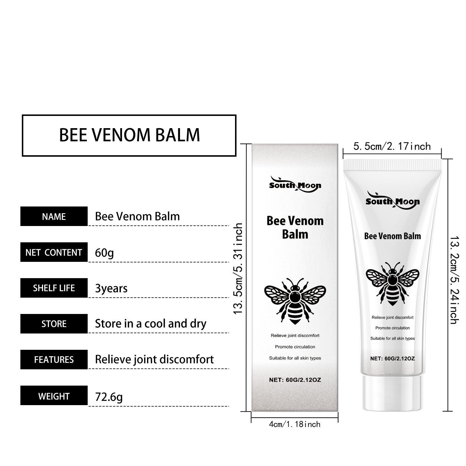 Joint Discomfort Muscle Massage Soothing Cream