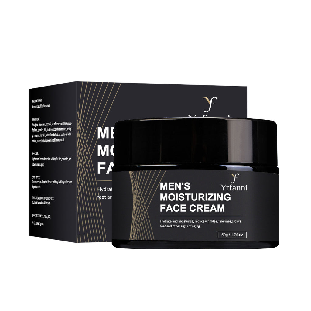 Men's Wrinkle Cream Moisturizing Refreshing