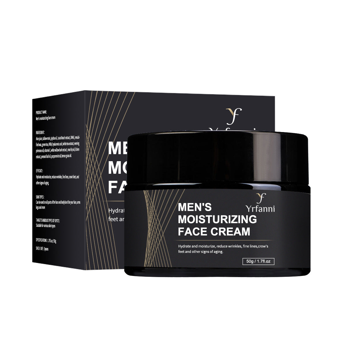 Men's Wrinkle Cream Moisturizing Refreshing