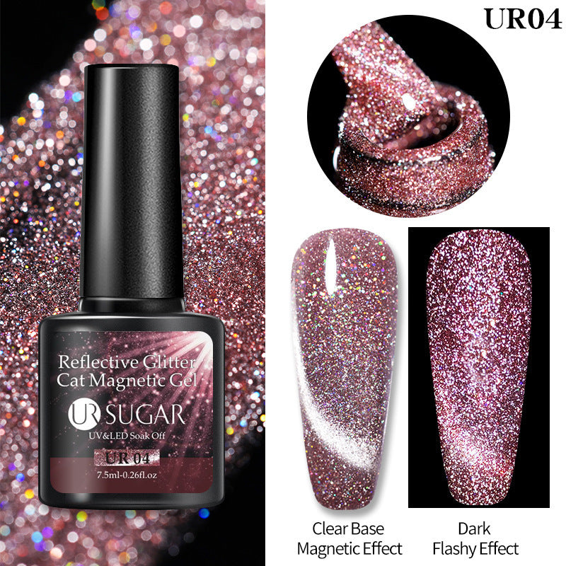 UR Suger Laser Cat's Eye Gel Nail Polish