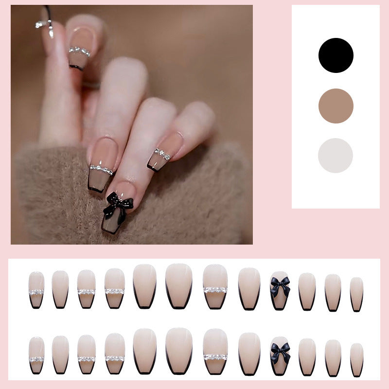 Fake Nail Wearing Removable Patch
