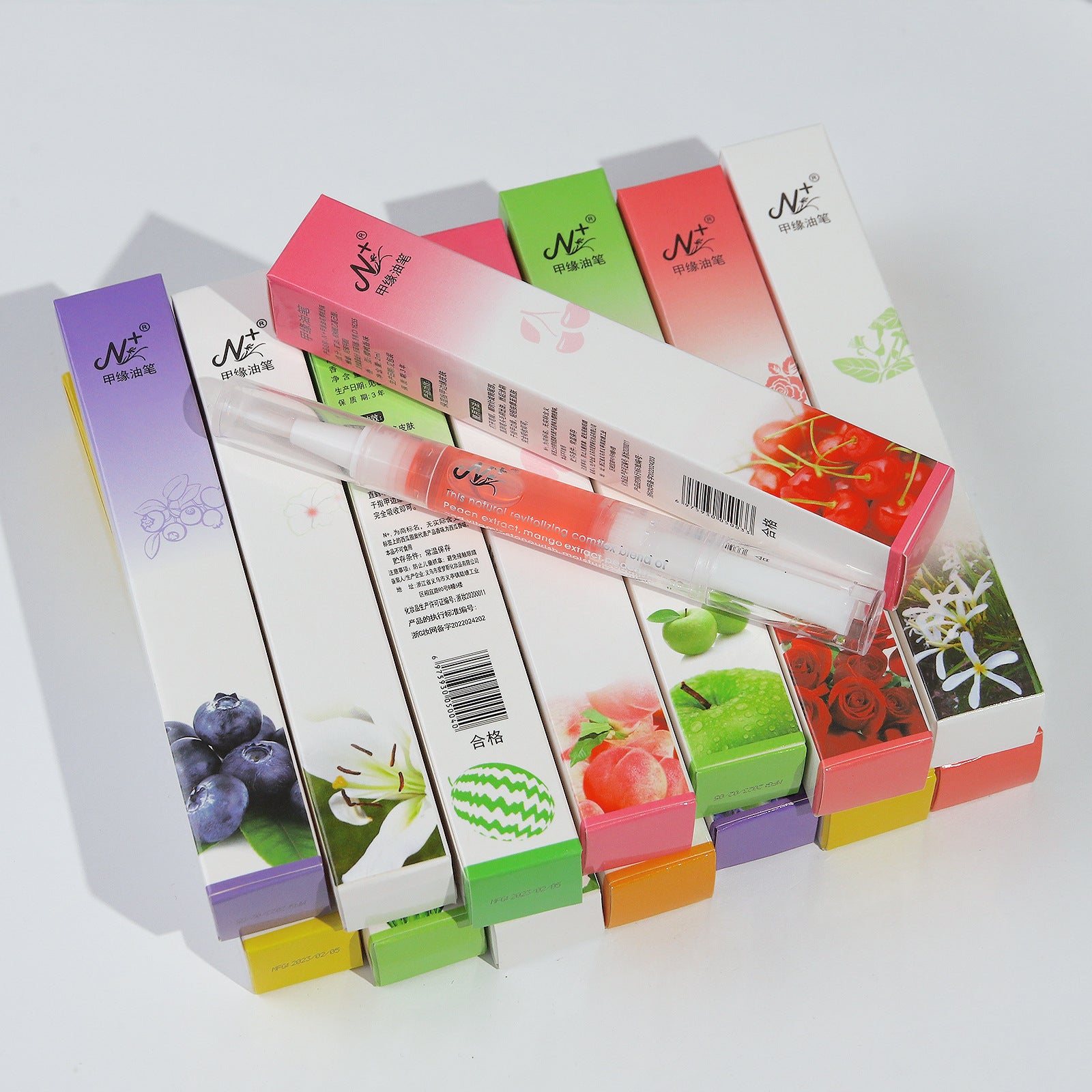 Nail Base Coat 15 Colors Moisturizing Skin Anti-agnail