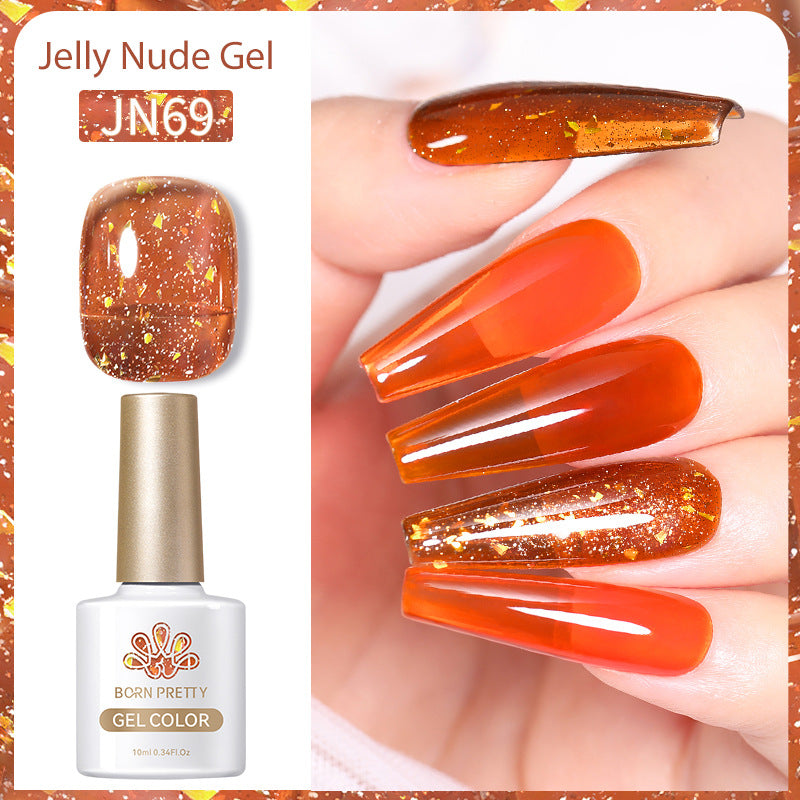 Born Pretty Nail Polish Transparent Color UV Polish 50 Colors