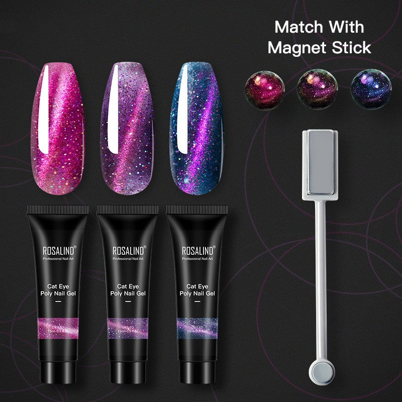 Rosalind Crystal Quick Extender Gel Nail Polish