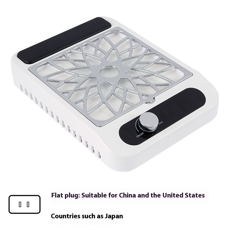 High-power Nail Dust Collector Speed Adjustable With Filter Net Nail Dust Cleaner