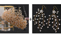 Bridal Headdress Handmade Exquisite Crystal Crown