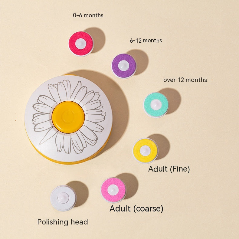 USB Rechargeable Baby Nail Piercing Device